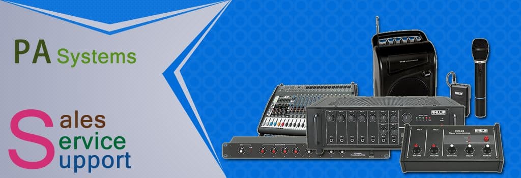 PA (Public Address) Systems